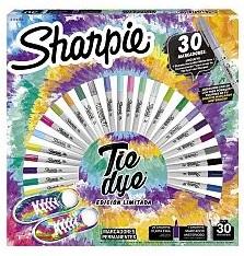 SHARPIE RULETA MARCADORES PERMANENTES X30 TIE DYE (2174194)