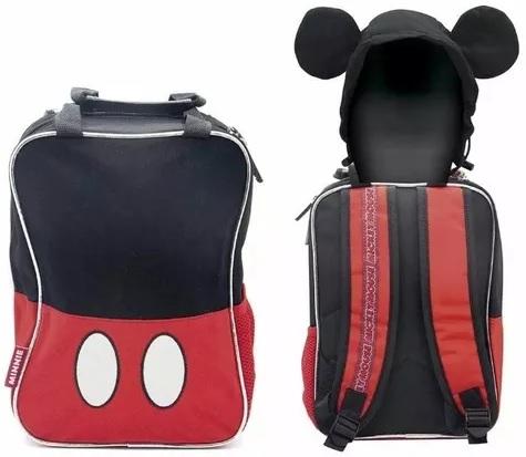 MOCHILA CRESKO MICKEY CON CAPUCHA ESPALDA 12