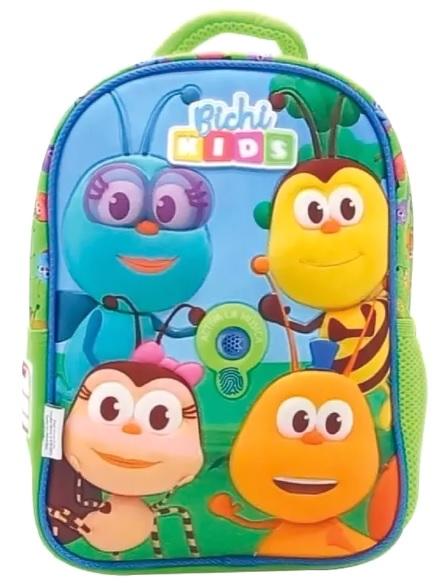 MOCHILA CRESKO BICHI KIDS ESPALDA 12