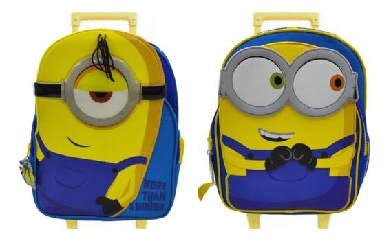 MOCHILA WABRO MINIONS NEOPRENE LINE 12