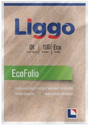 FOLIO ECO LIGGOTRADE OFICIO X100 (320-0110)