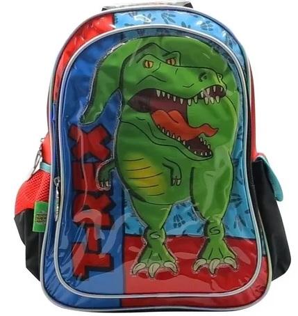 MOCHILA CRESKO MUNDO DINOS T-REX 16