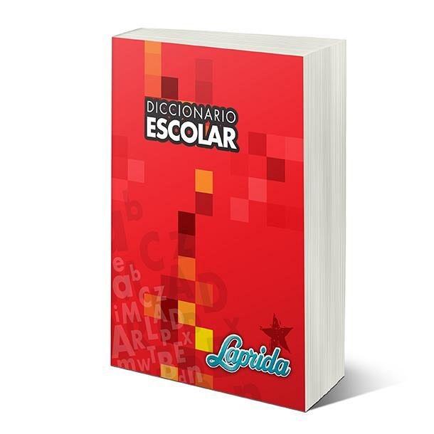 DICCIONARIO LAPRIDA ESCOLAR ESPAÑOL (31090)