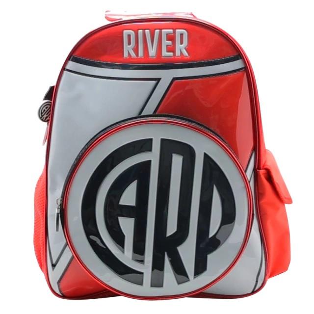 MOCHILA CRESKO RIVER PLATE PELOTA 16