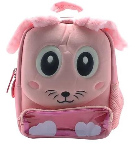 MOCHILA CRESKO FUNNY LAND BUNNY C/OREJAS 11