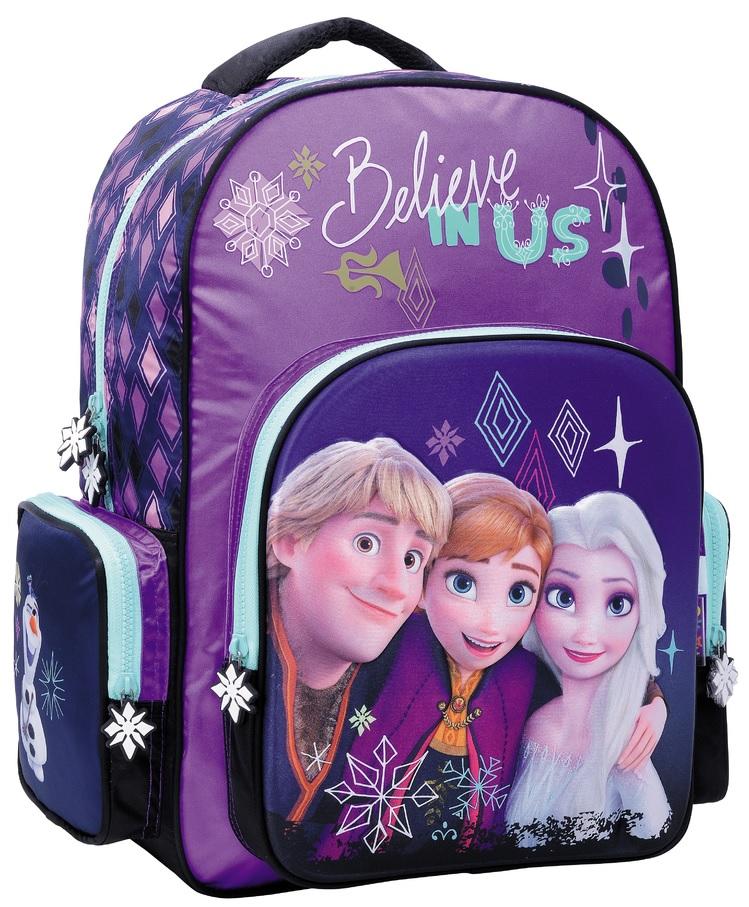 MOCHILA WABRO FROZEN BELIEVE TERMOFORMADA ESPALDA 18