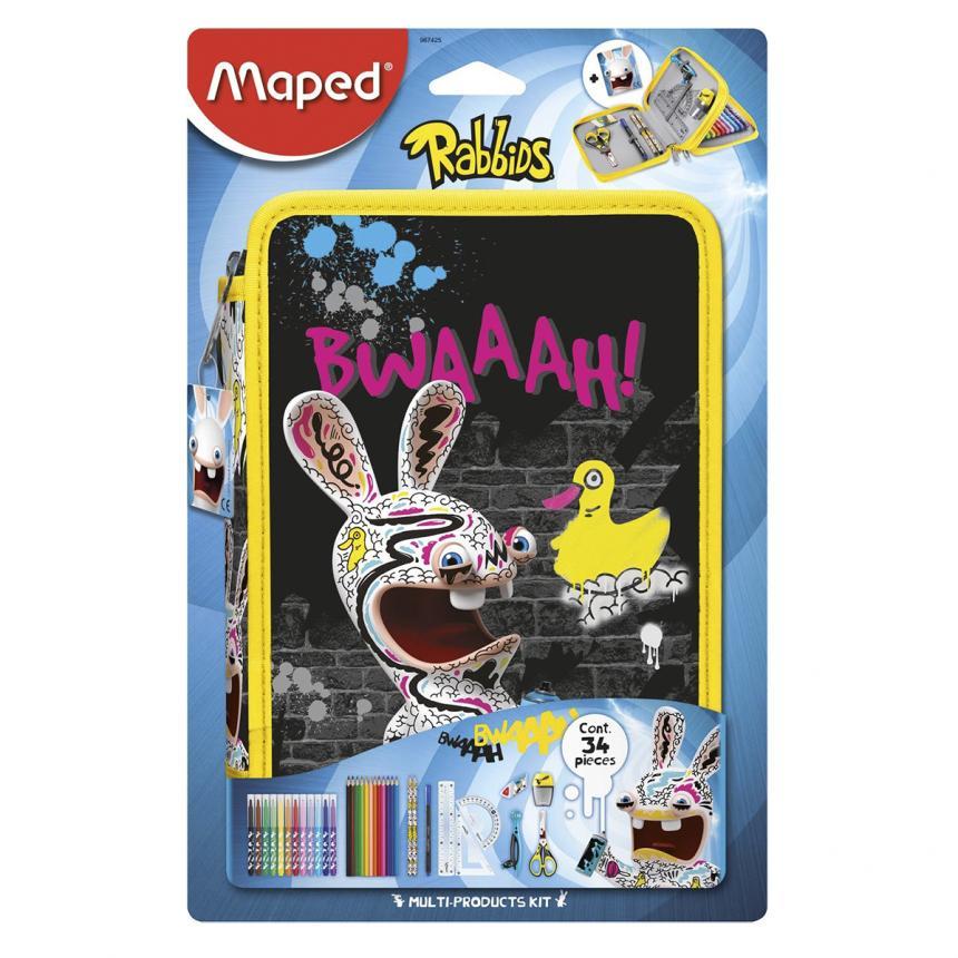 CANOPLA MAPED RABBIDS C/UTILES 2 PISOS (967425)