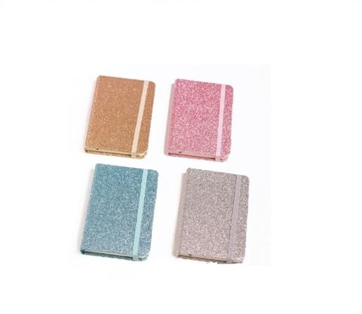 LIBRETA MULTIPAPER A7 GLITTER (E156-A7)