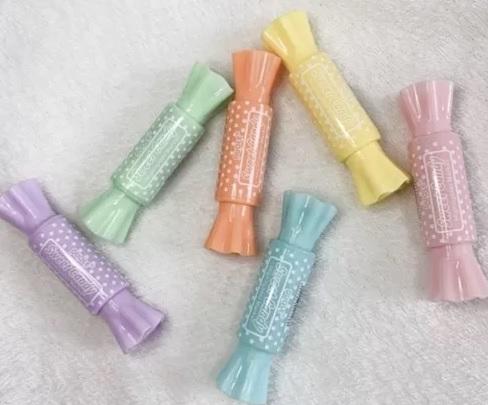 MINI RESALTADOR MULTIPAPER CANDY X6 PASTEL (24-251)