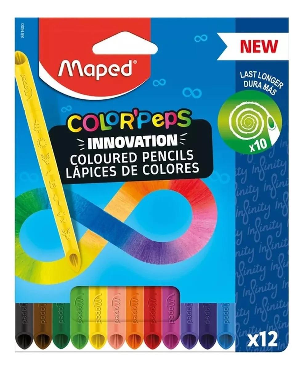 LAPICES MAPED COLORPEPS INNOVATION X12 (861600)