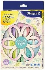 RESALTADOR PELIKAN FLASH PASTEL BLISTER SURTIDO X 10 U.