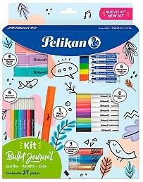 KIT PELIKAN BULLET JOURNAL X 27 PIEZAS