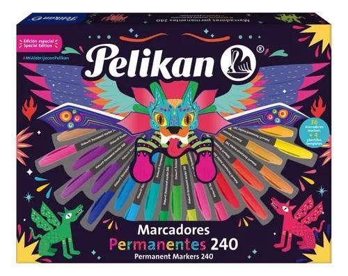 MARCADOR PERMANENTE PELIKAN X240U SURTIDOS.