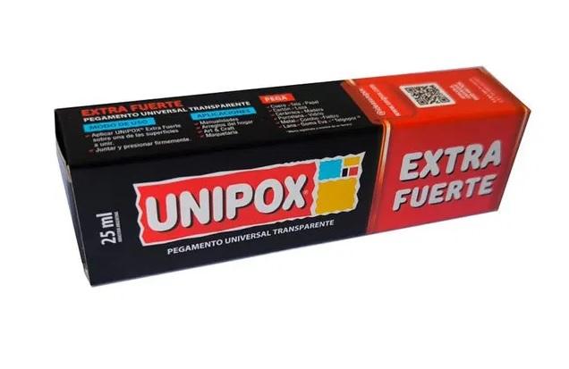 ADHESIVO UNIPOX EXTRAFUERTE 25ML.