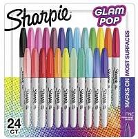 MARCADOR PERMANENTE SHARPIE GLAM POP X24U (2185229)