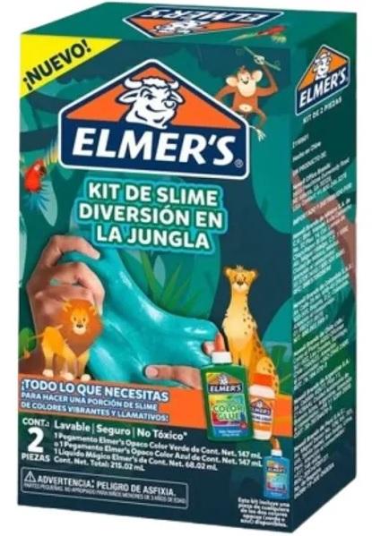 KIT ELMERS SLIME DIVERSION EN LA JUNGLA X2 PIEZAS (2190601)