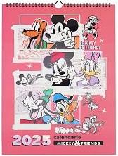 CALENDARIO MOOVING 2025 MICKEY AND FRIENDS 40X30 (1419253)