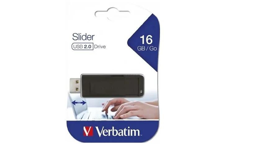 PENDRIVE 16 GB VERBATIM