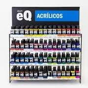 EXHIBIDOR EQ ARTE DE ACRILICO C/CARGA X360U COL/SURT (9999-3500)