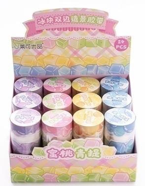 WASHI TAPE MULTIPAPER 5CM X 2M EN DOS TRAMOS (24-260)