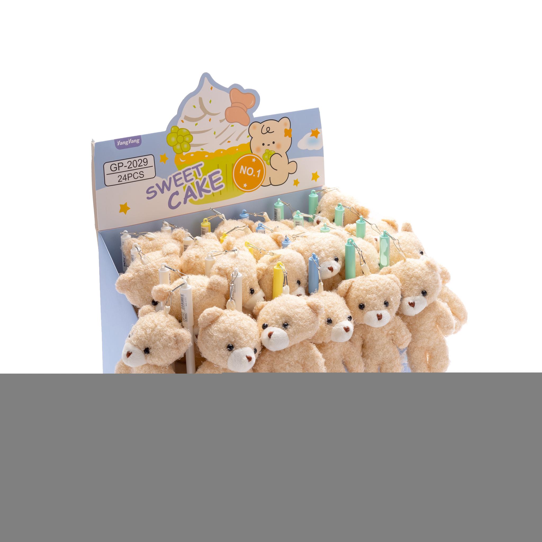 BOLIGRAFO MULTIPAPER PELUCHE OSO X24U C/U (24-287)