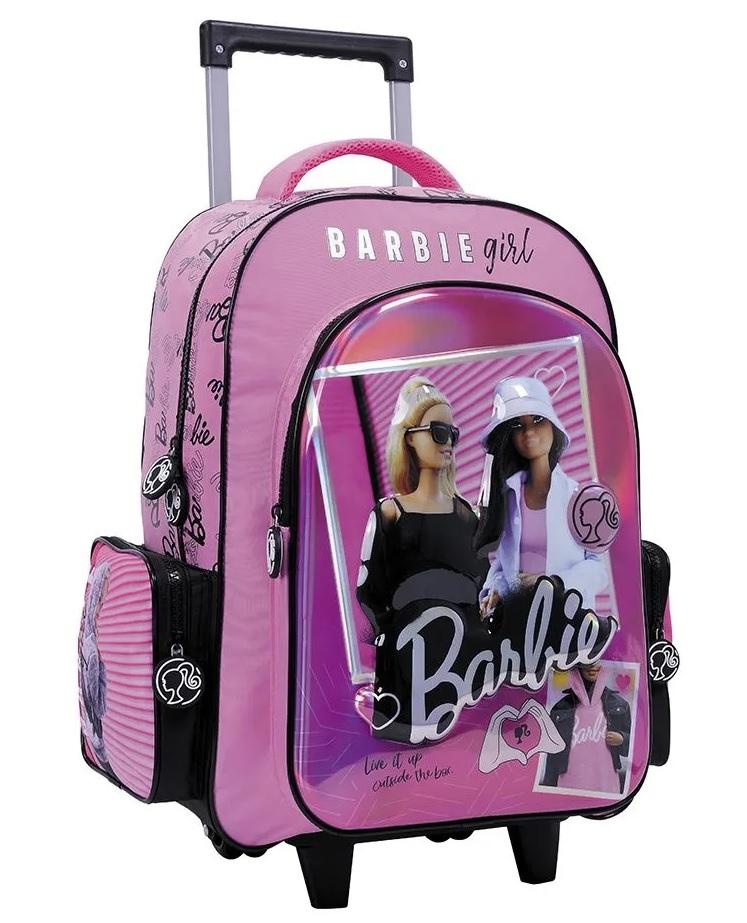 MOCHILA WABRO BARBIE INSTAGRAM C/R 18