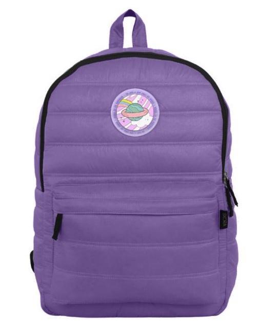 MOCHILA MODAX THINK HAPPY MATELASSE V/COLORES (35428)