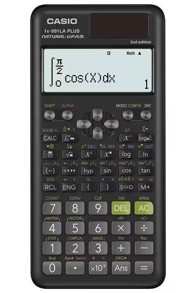 CALCULADORA CASIO CIENTIFICA (FX-991LAPLUS-2)