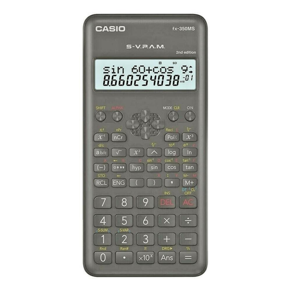 CALCULADORA CASIO CIENTIFICA FX-350MS-2