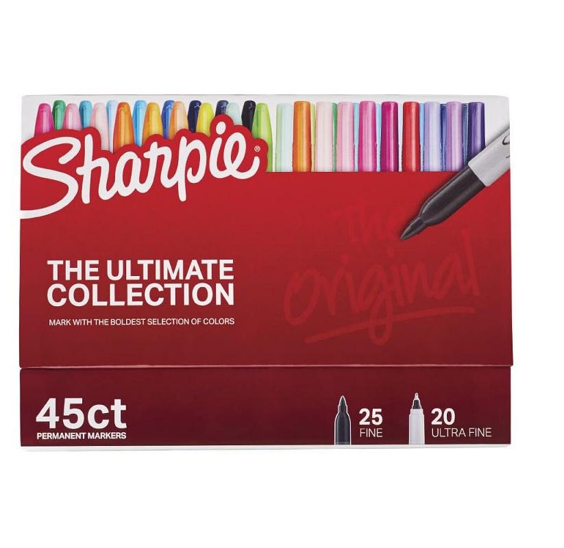 MARCADOR SHARPIE ULTIMATE COLECCIÓN X45 BOX (2199818)