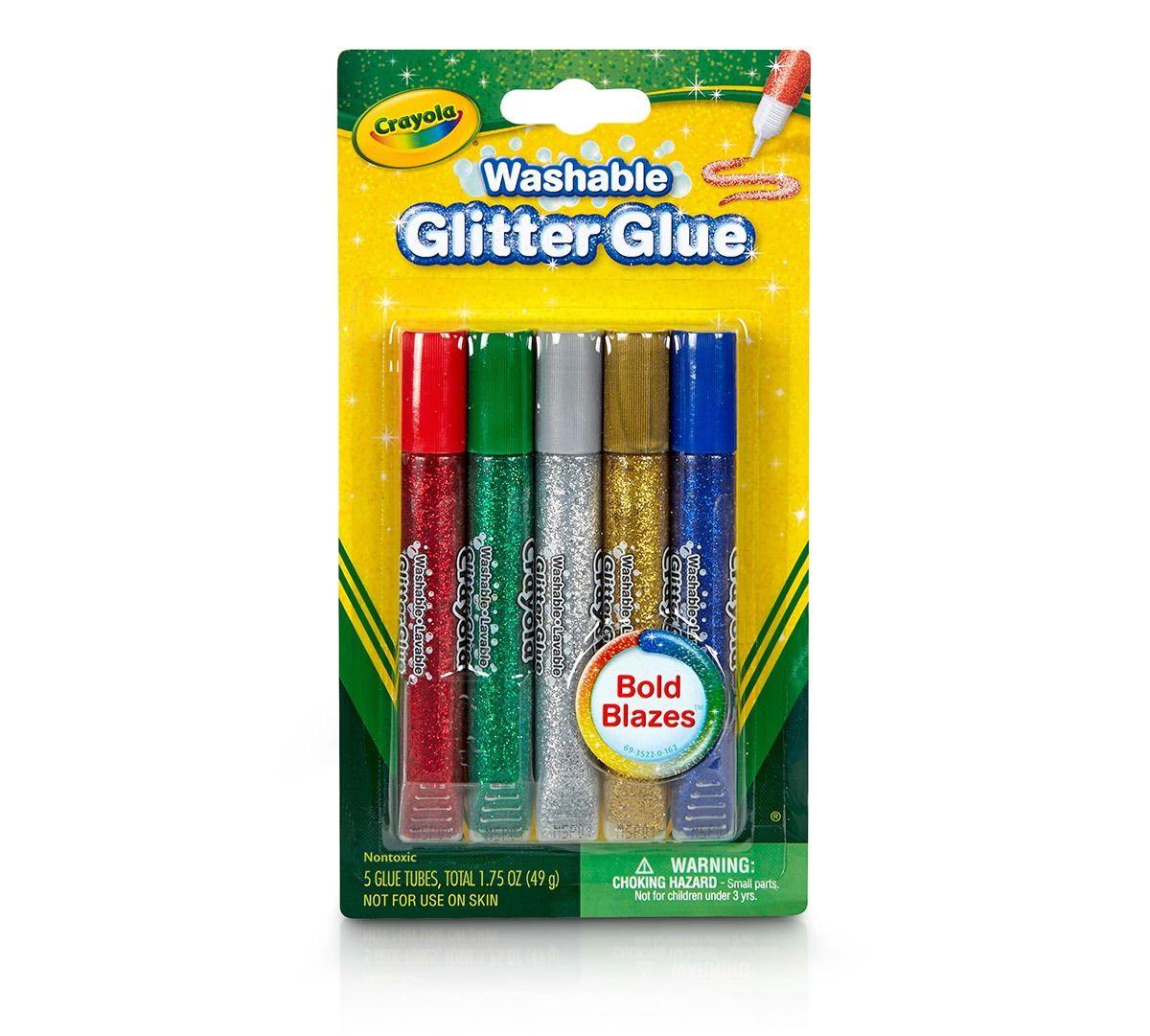 ADHESIVO CRAYOLA GLITTER X 5 (0000693522)