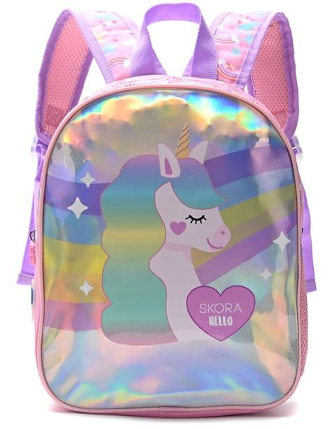 MOCHILA MODAX HELLO PETIT UNICORNIO ESPALDA 12