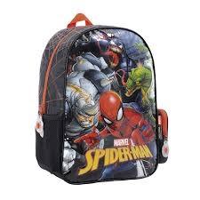 MOCHILA WABRO SPIDERMAN VILLANOS ESPALDA 16