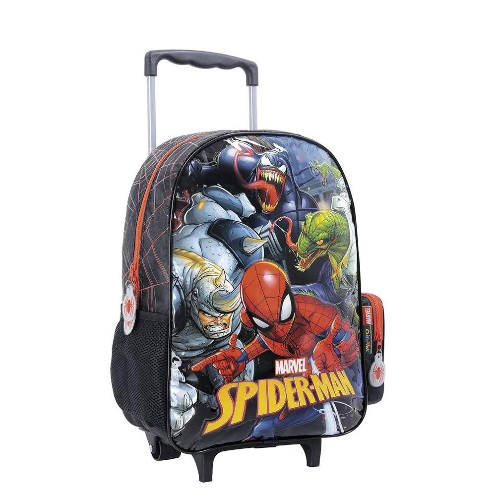 MOCHILA WABRO SPIDERMAN VILLANOS C/R 16