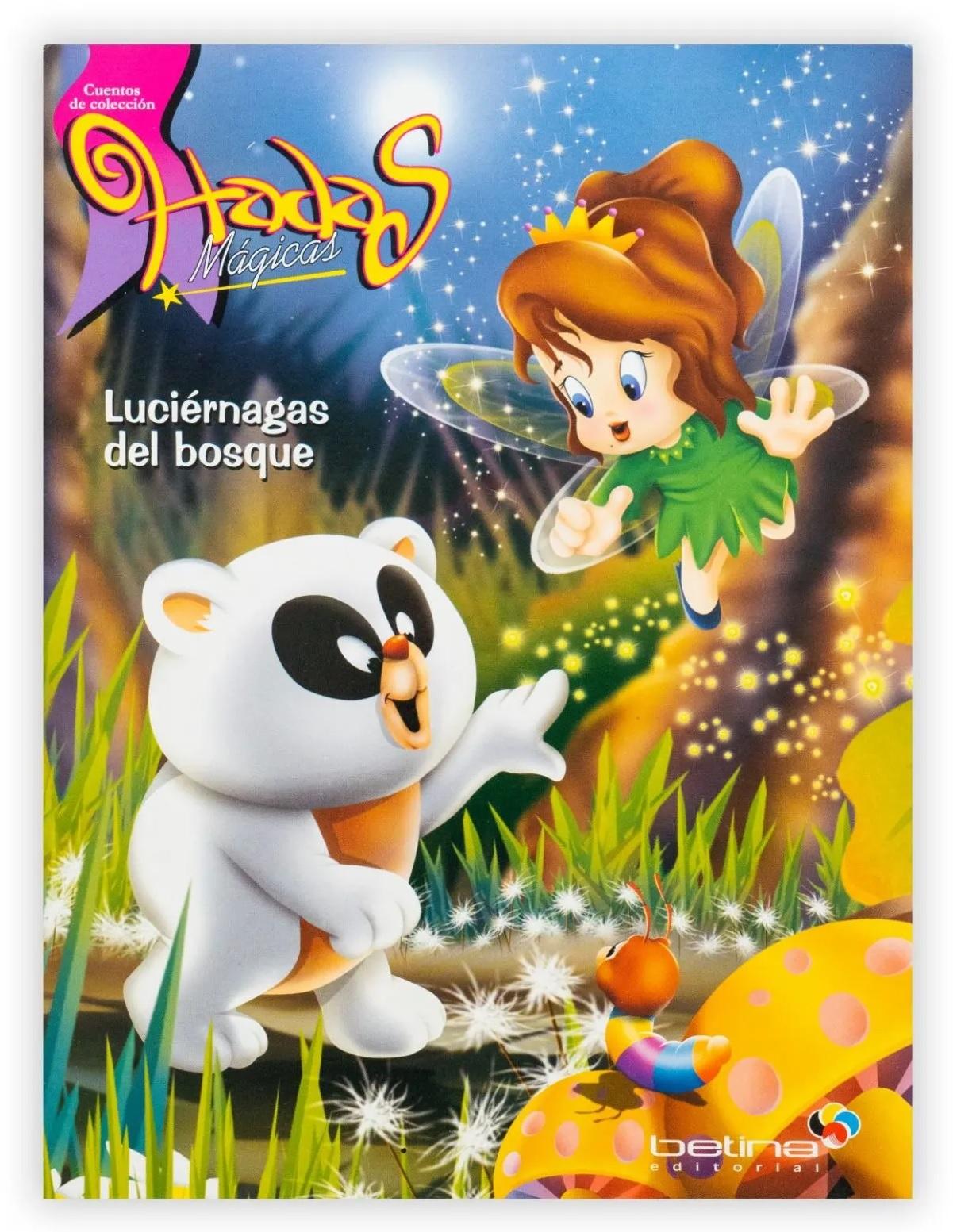 LIBRO HADAS MAGICAS EDITORIAL BETINA (2134)