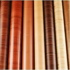 ROLLO LAMA AUTOHADESIVO PVC MADERA V/COLORES 45X10 X24U