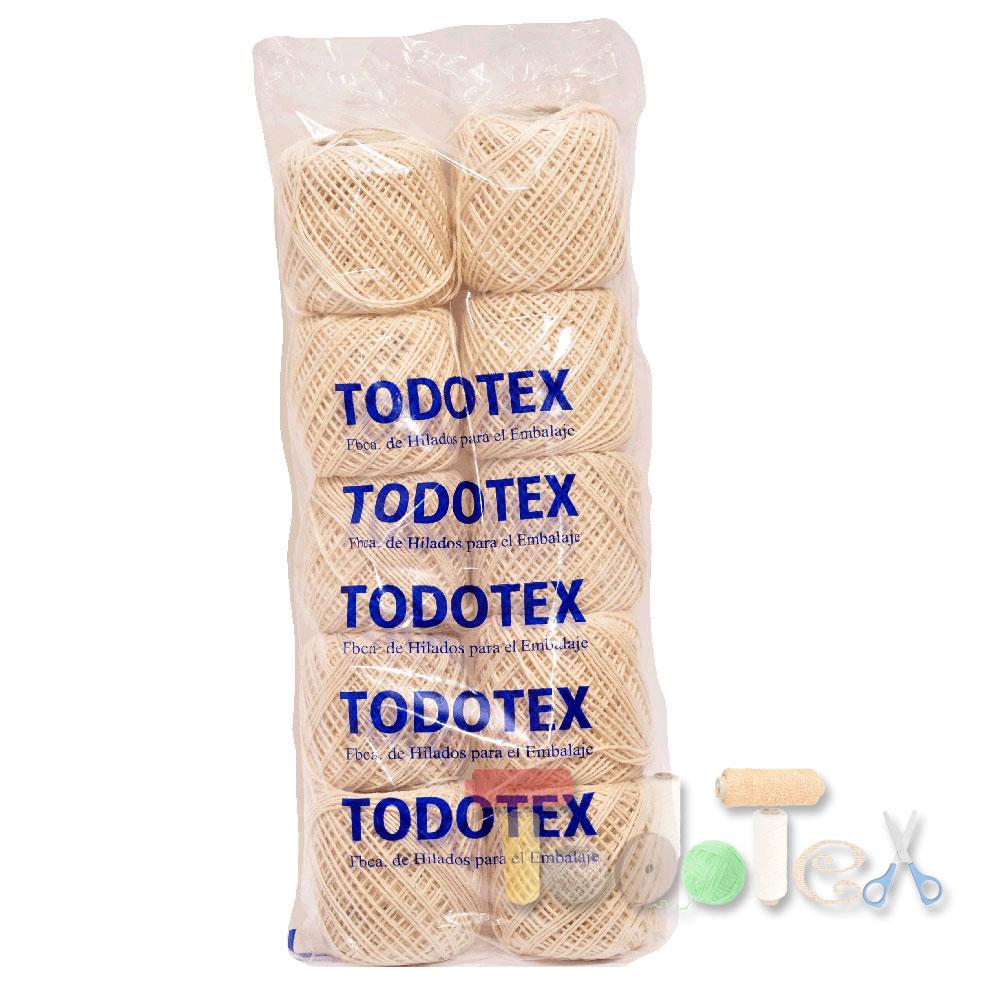 HILO TODOTEX BARRILETE N°5 10 OVILLOS DE 60 MTS (25)