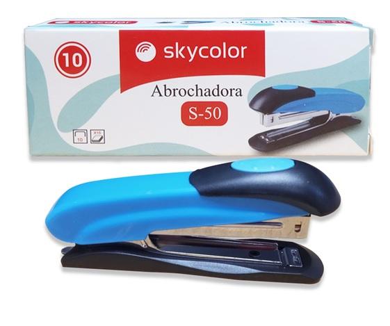 ABROCHADORA SKYCOLOR N10 P/ESCRITORIO S-50 15 HJS (JJ8250S)