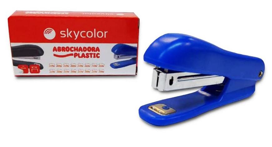 ABROCHADORA SKYCOLOR N10 PLASTICA 12 HJS (JJ8006)