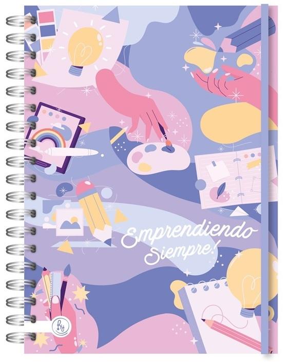 CUADERNO REYSA LINEA ESCOLAR 15X21 SEMI FLEX 80H (1085)