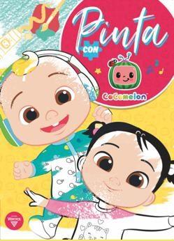 LIBRO SPLASH PINTA CON COCOMELON (5558)