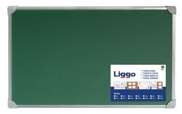 PIZARRA LIGGO VERDE P/TIZA 80X60 (510-0833)