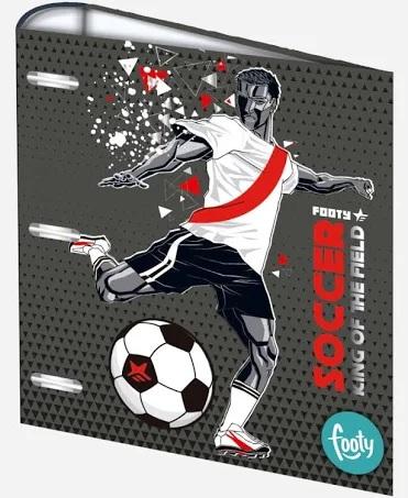 CARPETA FOOTY 3X40  FUTBOL