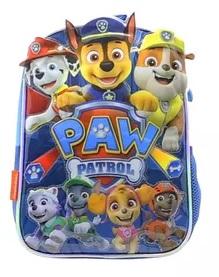 MOCHILA CRESKO PAW PATROL ESPALDA 12