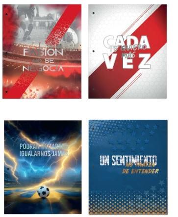 CARPETA REYSA N3° C/CORDON GOALS (LOBO EDICIONES)