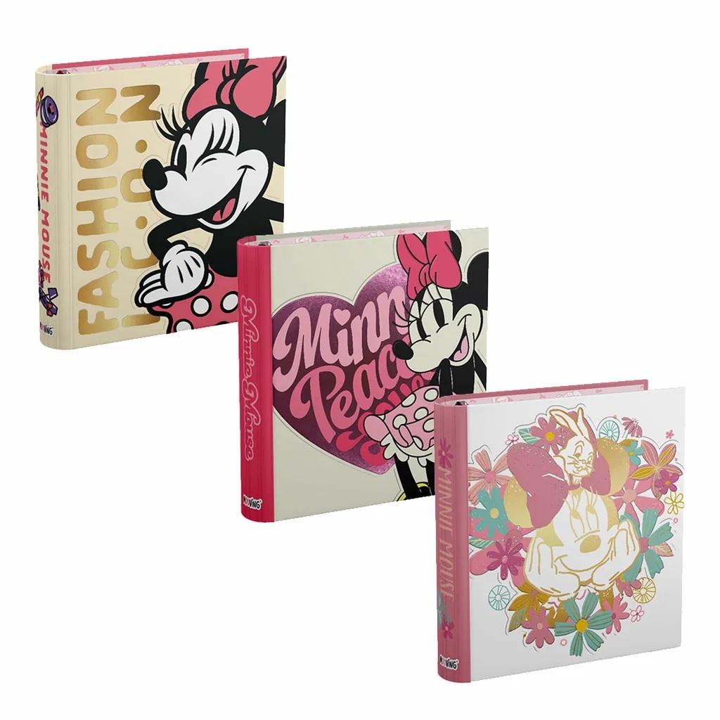 CARPETA MOOVING ESCOLAR 3X40 MINNIE MOUSE (1001131)