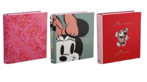 CARPETA MOOVING ESCOLAR 3X40 MINNIE MOUSE (1001131)