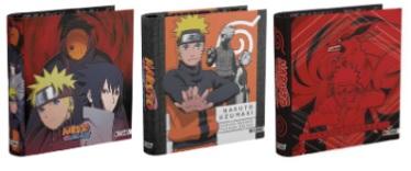 CARPETA MOOVING ESCOLAR 3X40 NARUTO (1001243)