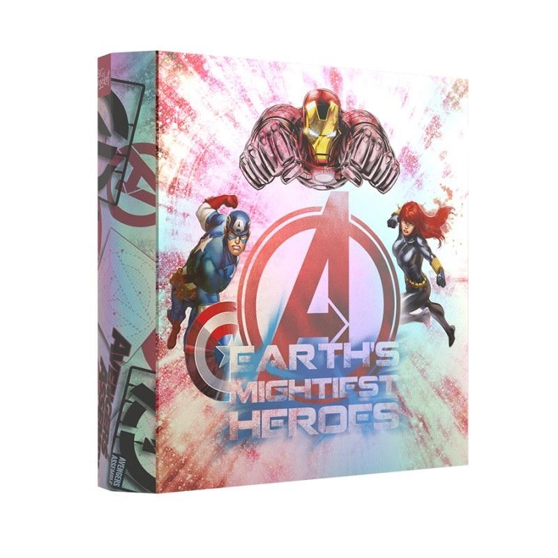 CARPETA PPR 3X40 AVENGERS.