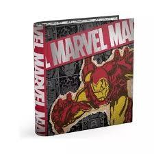 CARPETA MOOVING ESCOLAR 3X40 MARVEL (1001208)